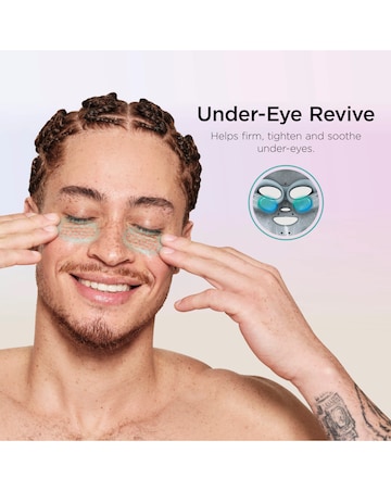 Shark CryoGlow Under-Eye Cooling & LED Anti-Ageing & Blemish Repair Mask