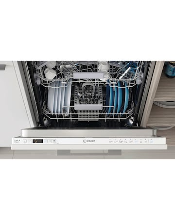 Indesit D2IHD526UK Fully Integrated Full Size Dishwasher 14 Place White Install