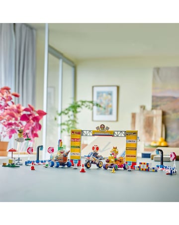 LEGO Super Mario: Mario Kart - Baby Peach & Grand Prix Set 72036