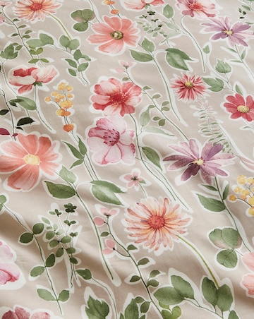 Posy Bloom Trail Duvet Cover Set