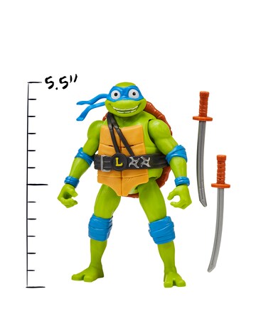 Teenage Mutant Ninja Turtles: Mutant Mayhem Shouts Figure - Leonardo