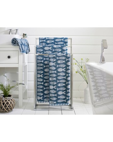 The Lyndon Company Small Fish Towels