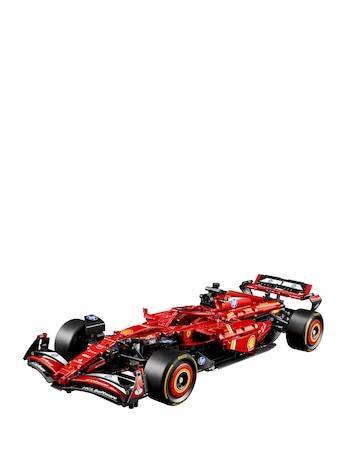 LEGO Technic Ferrari SF-24 F1 Car Model Kit for Adults, Build Your Own 42207