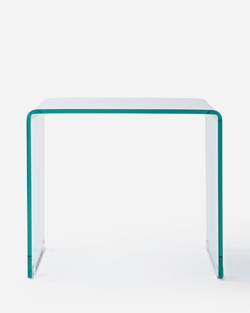 Weybourne Glass Side Table