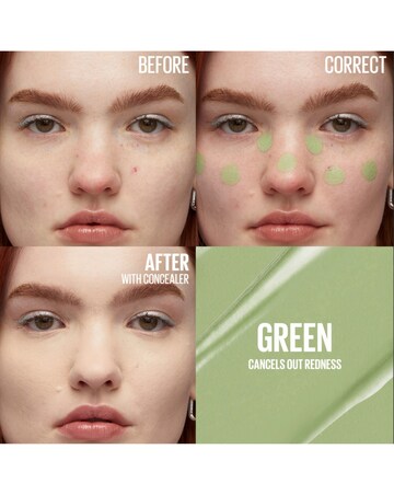 Maybelline New York Eraser Eye Colour Correcting Concealer 151 Green