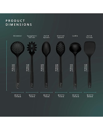 Swan Stealth 6 Piece Kitchen Tool Set