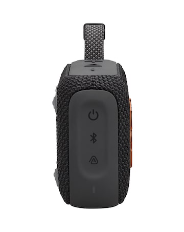 JBL GO 4 Compact Portable Speaker - Black