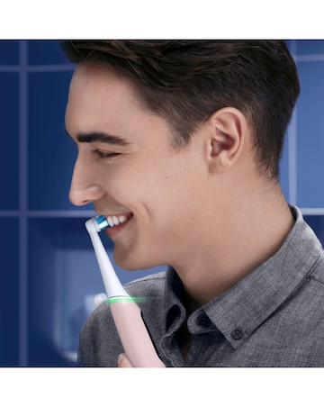 Oral-B iO6 Pink Sand Electric Toothbrush
