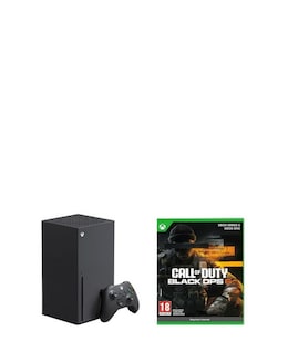 Xbox Series X 1TB &amp; Call Of Duty Black Ops 6 Digital Bundle