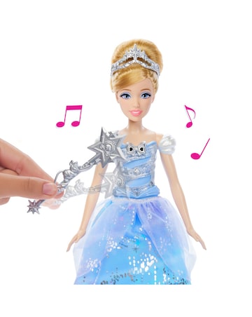 Disney Princess Enchanted Ballgown Cinderella Fashion Doll with Lights & Sounds