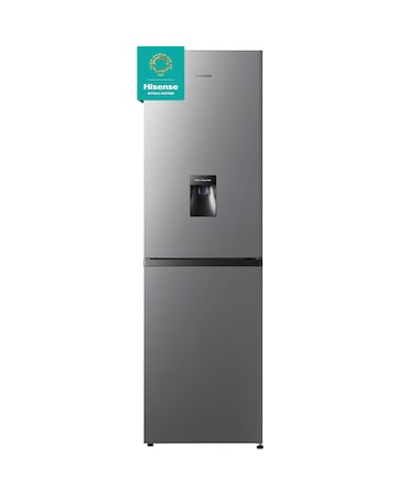 Hisense RB327N4WCE Fridge Freezer 183 CM