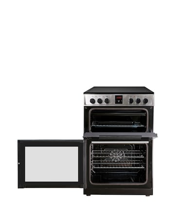 Russell Hobbs RH60EDOEH6011SS Double Oven with Hob Cooker