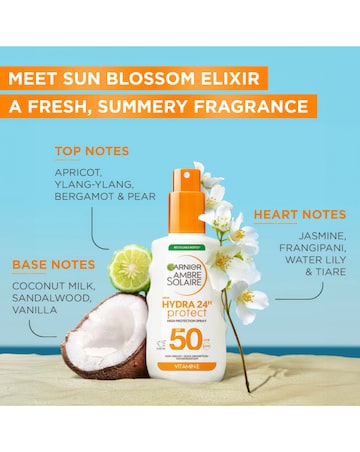 Garnier Ambre Solaire SPF 50 Hydra 24 Hour Protect spray