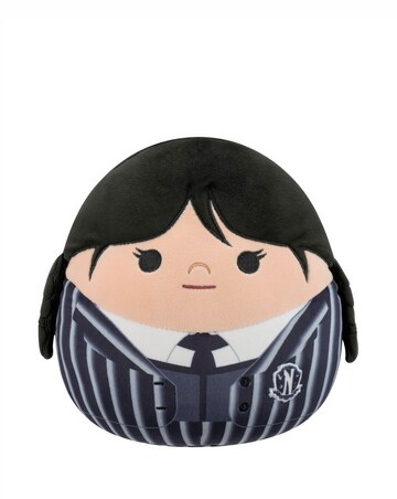 Squishmallows Wednesday 8-inch Wednesday in Uniform Plush