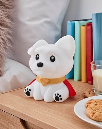 Krypto SquishyGlo Silicone Light Rechargeable