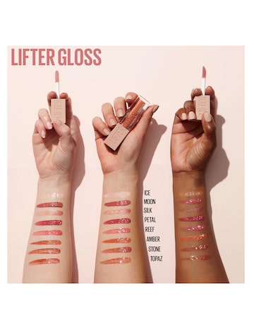 Maybelline Lifter Gloss Plumping Hydrating Lip Gloss Hyaluronic Acid 002 Ice