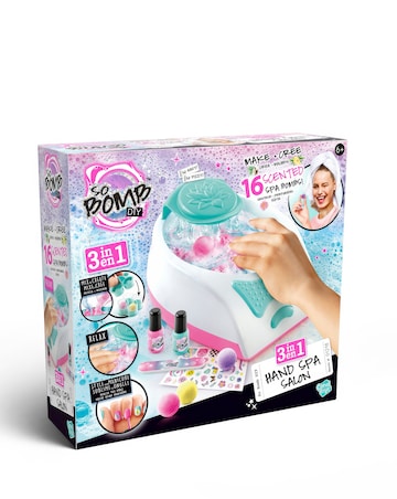 So Bomb DIY Hand Spa & Nail Salon