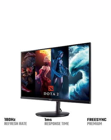 Acer Nitro XFO 23.8in FHD ZeroFrame 180Hz 4ms Gaming Monitor with FreeSync