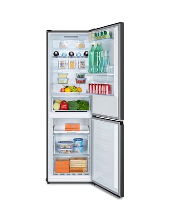 Hisense RB390N4WBE Fridge Freezer Black