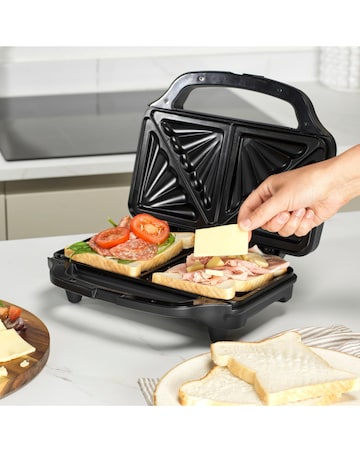 Salter EK6344MBLK Kuro XL Toastie Maker