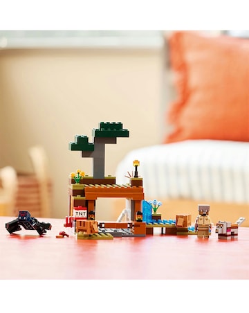 LEGO Minecraft The Armadillo Mine Expedition Playset with Toy Video Game 21269