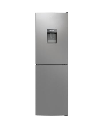 Candy CCT3L517EWSK-1 176cm High 50/50 Fridge Freezer - Silver + Install