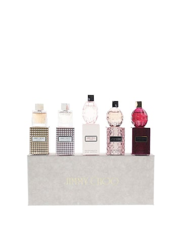 Jimmy Choo 5 Piece Miniature Gift Set For Women