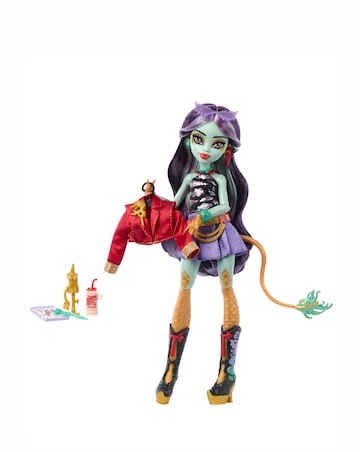 Monster High Jinafire Long Fashion Doll
