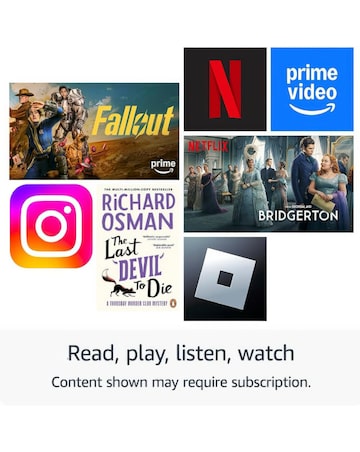 Amazon Fire HD 8 (2024) 8in 32GB Wi-Fi Tablet - Emerald