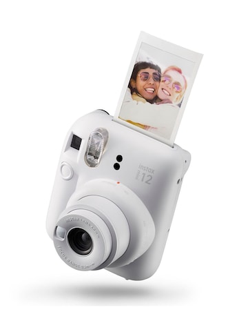Fujifilm Instax Mini 12 Instant Camera - Clay White