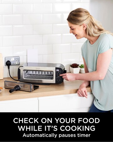 Ninja Foodi 3-in-1 Toaster Grill & Panini Press Black ST200UK