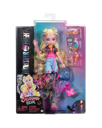 Monster High Lagoona Blue Fashion Doll