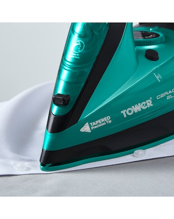 Tower T22008TL CeraGlide Elite Cordless Steam Iron