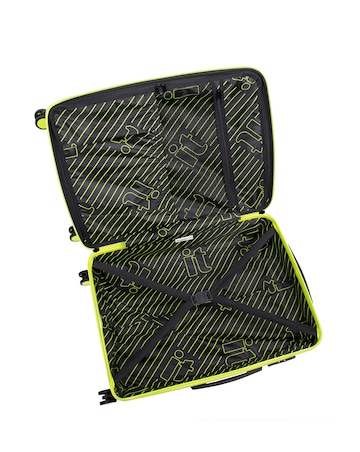 IT Luggage Pleating Large Suitcase