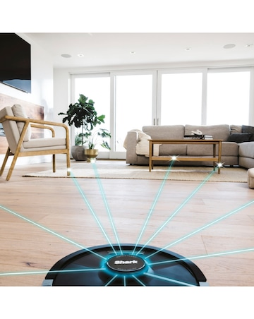 Shark Matrix Plus 2-in-1 RoboVac & Mop RV2620WDUK