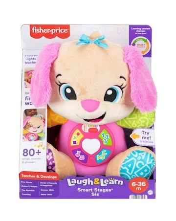 Fisher-Price Laugh & Learn Smart Stages Puppy Sis