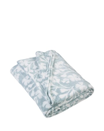 Catherine Lansfield Brooke Floral Throw