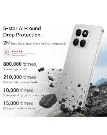 Honor 400 Smart 4GB+128GB Meteor Silver