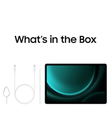 Samsung Galaxy Tab S9 FE 10.9in 256GB WiFi Tablet - Light Green