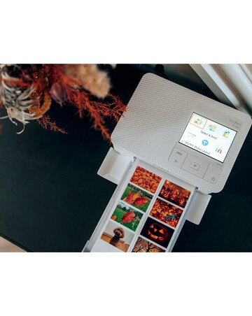 Canon SELPHY CP1500 Compact WiFi Photo Printer - Black