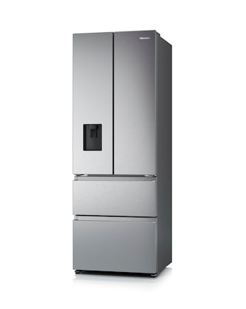 Hisense RF632N4WIE Fridge Freezer - Stainless Steel E Rated