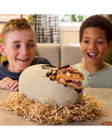 Jurassic World Primal Hatch Interactive Hatching T.Rex Tyrannosaure Dino