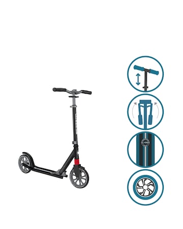 Globber NL205 Big Wheel Folding Scooter