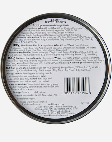 Cath Kidston Filled Biscuit Tin