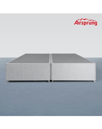 Airsprung Fabric Divan Base with 4 Drawers