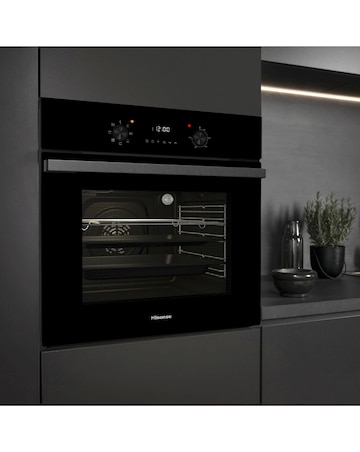 Hisense BI62220ABGUK Built-In Electric Single Oven Black