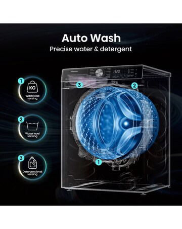 Hisense 5S Series WF5S1045BW WiFi-enabled 10kg Washing Machine - White