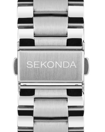 Sekonda Active Plus 45mm Stainless Steel Smart Watch