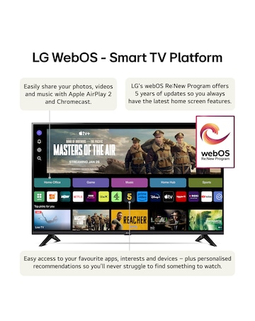 LG 50UT73006LA 50in LED 4K Ultra HD Smart TV