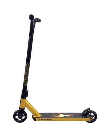 Stunted Gold Dust Stunt Scooter